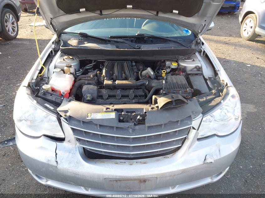 2010 Chrysler Sebring Touring VIN: 1C3BC5ED7AN142928 Lot: 45595712