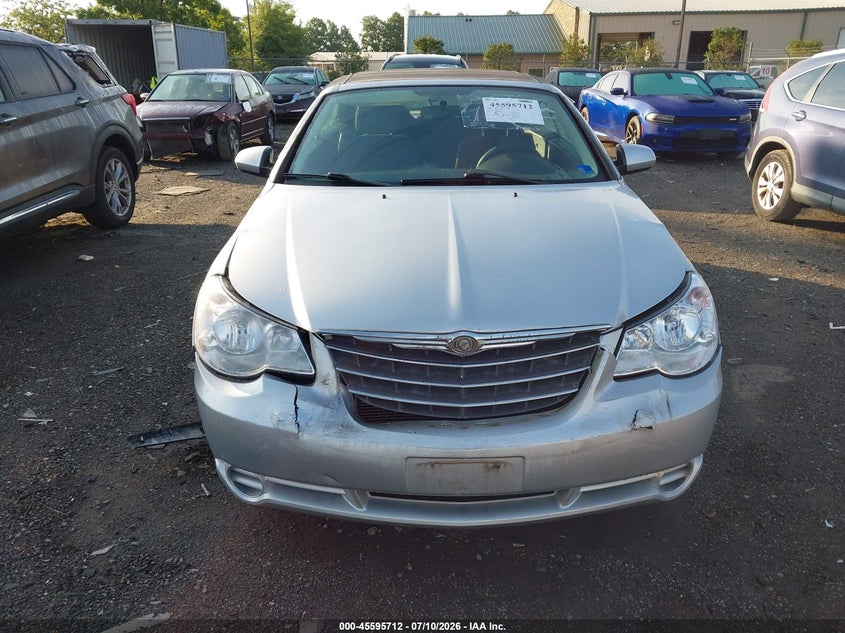 2010 Chrysler Sebring Touring VIN: 1C3BC5ED7AN142928 Lot: 45595712