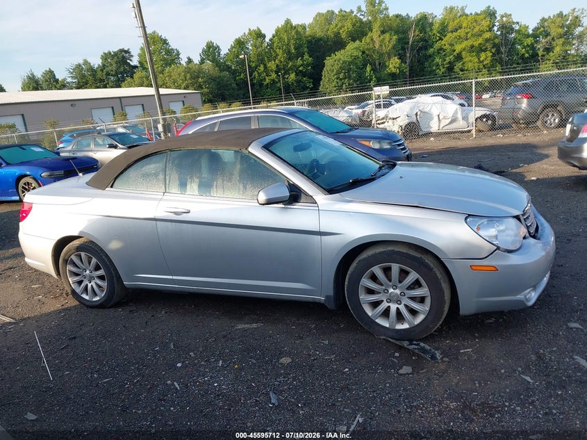 2010 Chrysler Sebring Touring VIN: 1C3BC5ED7AN142928 Lot: 45595712