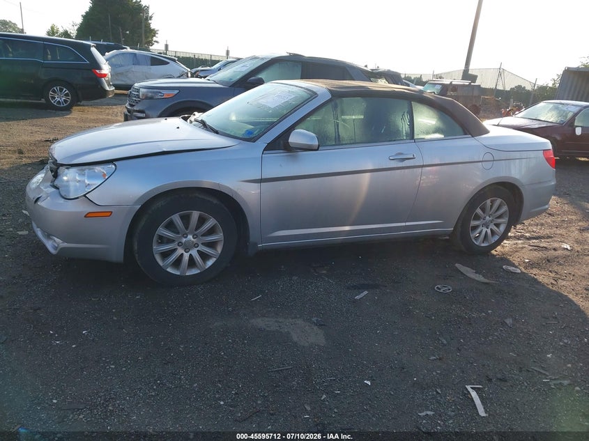 2010 Chrysler Sebring Touring VIN: 1C3BC5ED7AN142928 Lot: 45595712