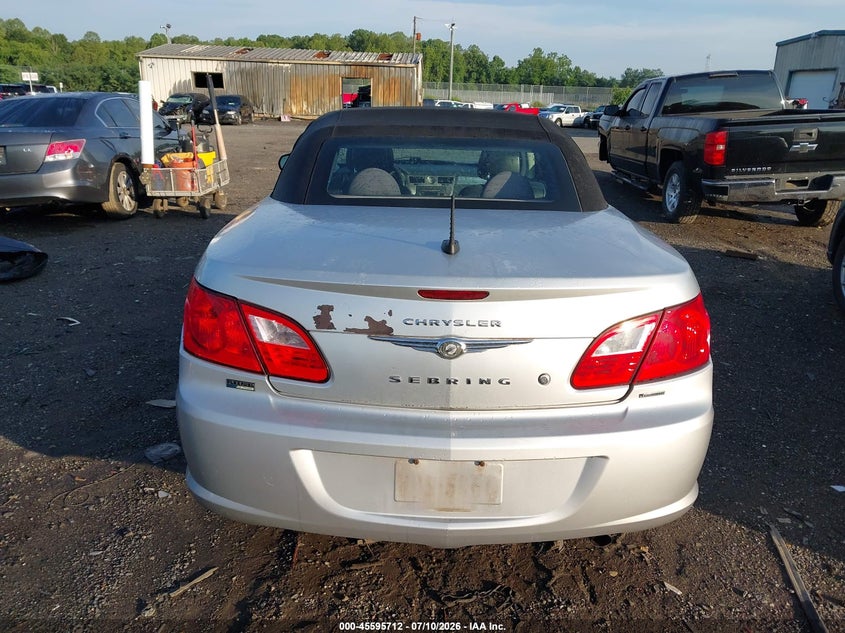 2010 Chrysler Sebring Touring VIN: 1C3BC5ED7AN142928 Lot: 45595712