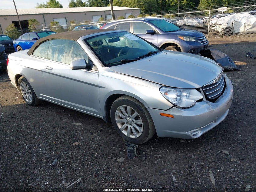 Vin: 1c3bc5ed7an142928, lot: 46094089, chrysler sebring touring 2010 img_1
