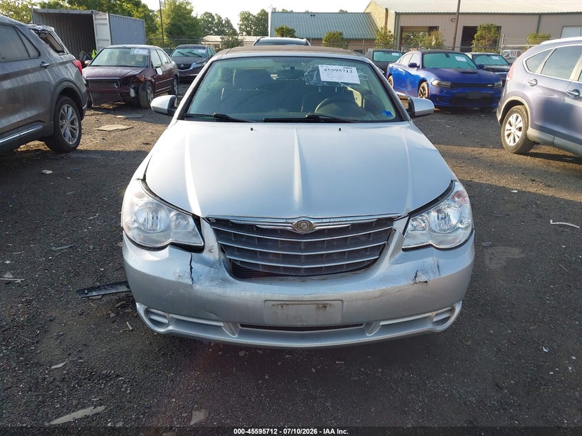 2010 Chrysler Sebring Touring VIN: 1C3BC5ED7AN142928 Lot: 45595712