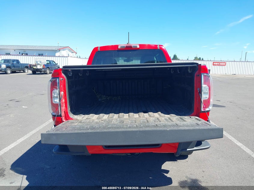2015 GMC Canyon 4Wd Sle VIN: 1GTG6BE39F1228478 Lot: 45595713