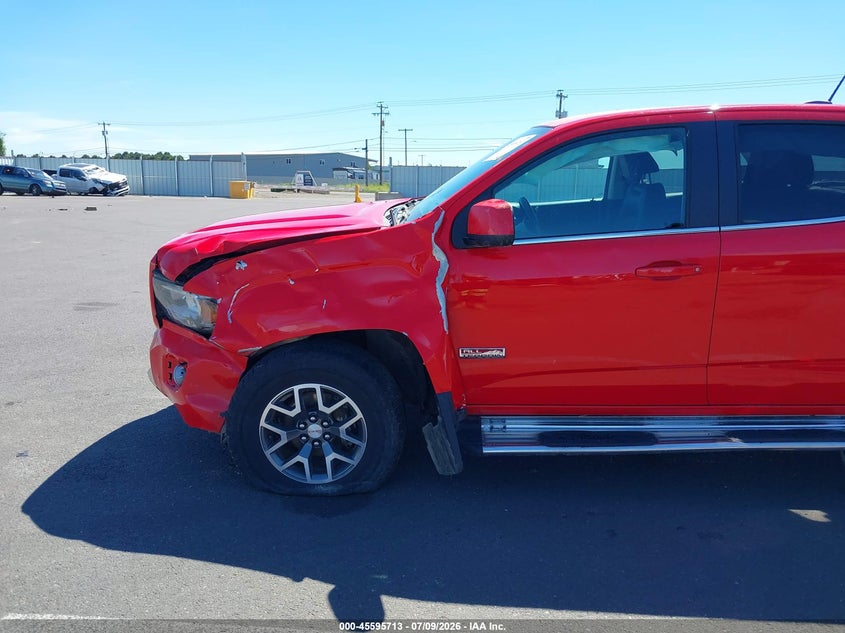 2015 GMC Canyon 4Wd Sle VIN: 1GTG6BE39F1228478 Lot: 45595713