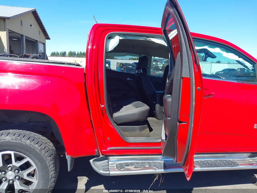 2015 GMC Canyon 4Wd Sle VIN: 1GTG6BE39F1228478 Lot: 45595713