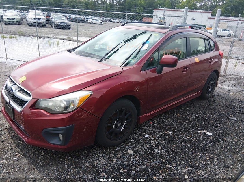 JF1GPAS60CH240887 2012 SUBARU IMPREZA 2.0I SPORT LIMITED photo 1