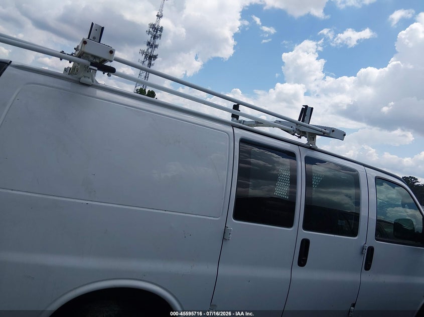 Vin: 1gtw7afgxl1233138, lot: 46094093, gmc savana cargo rwd 2500 regular wheelbase work van 20204