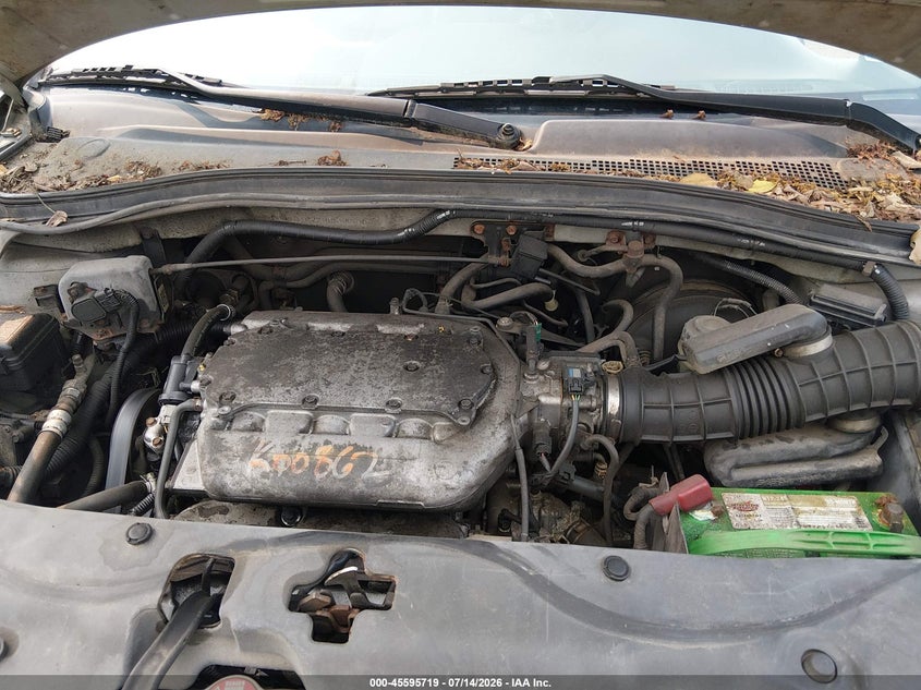 2003 Acura Mdx VIN: 2HNYD182X3H534300 Lot: 45595719