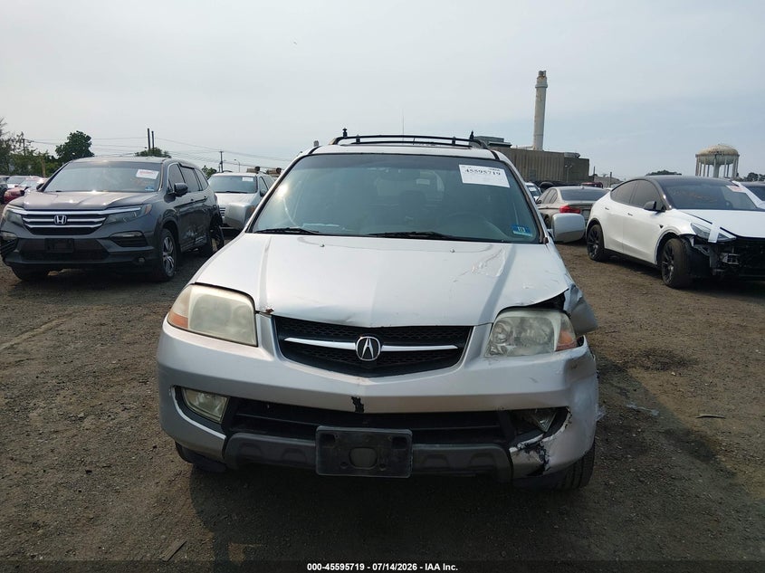 2003 Acura Mdx VIN: 2HNYD182X3H534300 Lot: 45595719