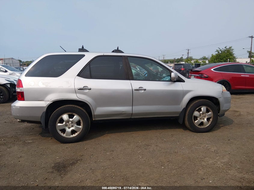 2003 Acura Mdx VIN: 2HNYD182X3H534300 Lot: 45595719