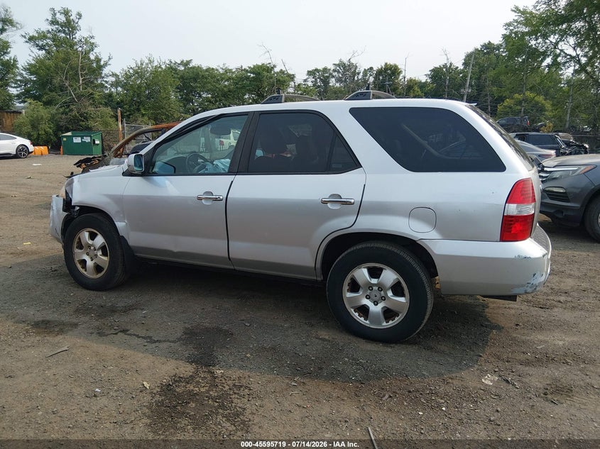 2003 Acura Mdx VIN: 2HNYD182X3H534300 Lot: 45595719