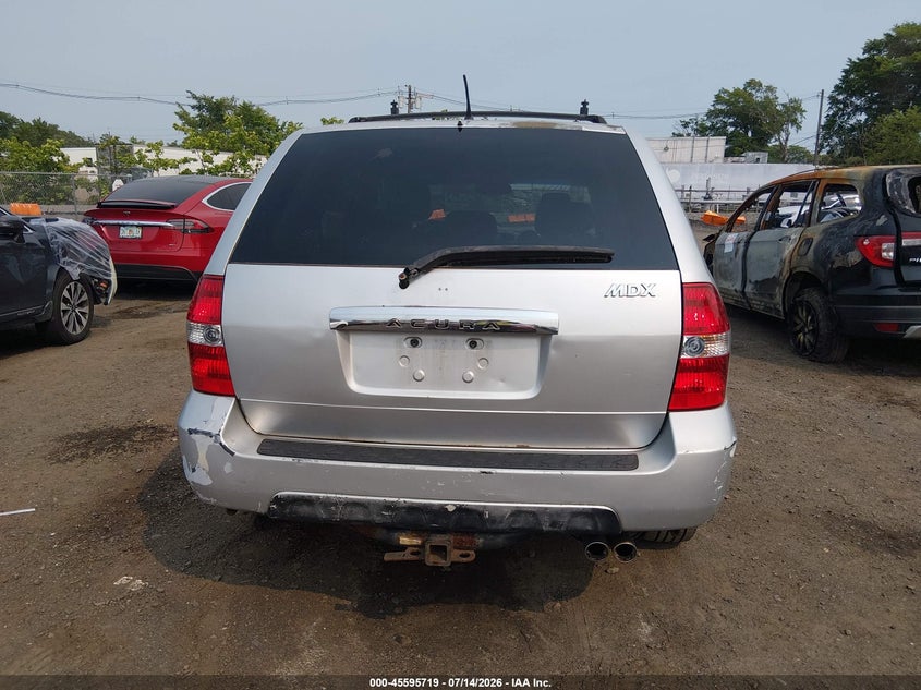2003 Acura Mdx VIN: 2HNYD182X3H534300 Lot: 45595719
