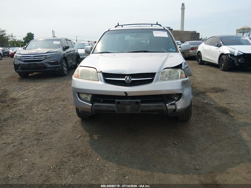 2003 Acura Mdx VIN: 2HNYD182X3H534300 Lot: 45595719