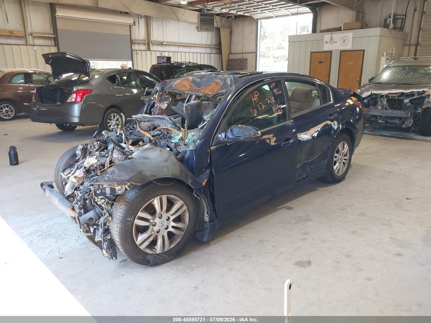 Vin: 1n4al2ap7bc176859, lot: 46094098, nissan altima 2.5 s 20112