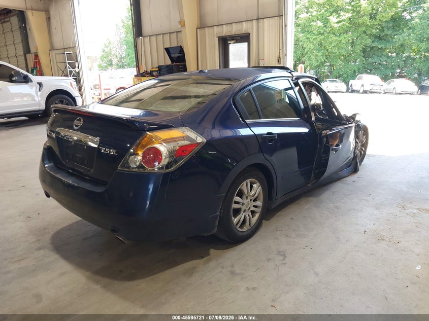 Vin: 1n4al2ap7bc176859, lot: 46094098, nissan altima 2.5 s 20114