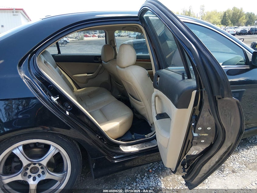 2008 Acura Tsx VIN: JH4CL96878C019157 Lot: 45595722
