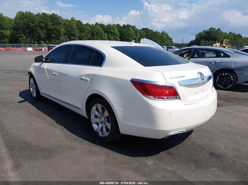 Vin: 1g4gd5e30cf193802, lot: 46094103, buick lacrosse premium 1 group 20123
