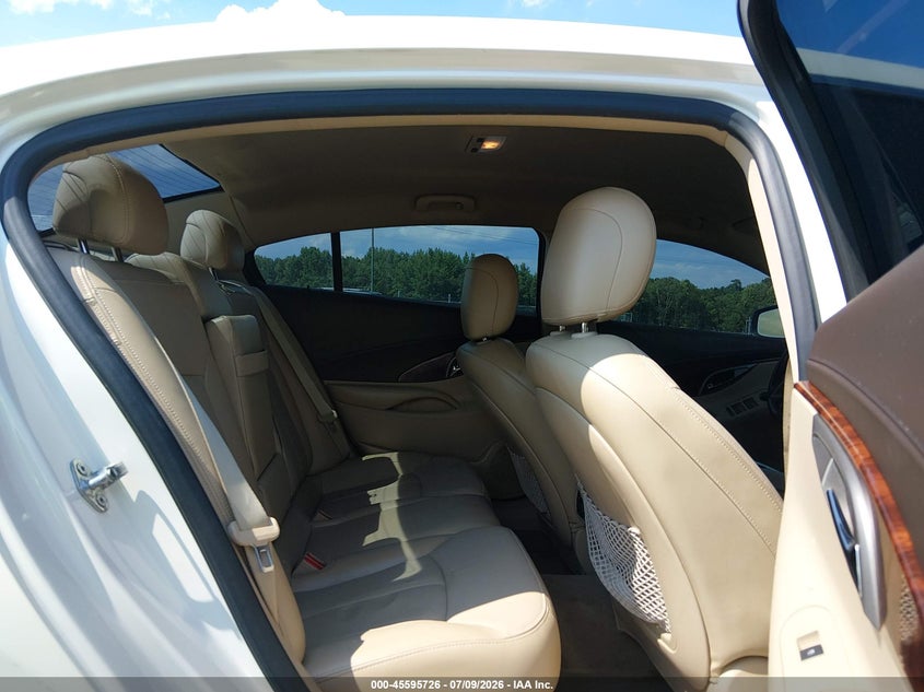 2012 Buick Lacrosse Premium 1 Group VIN: 1G4GD5E30CF193802 Lot: 45595726