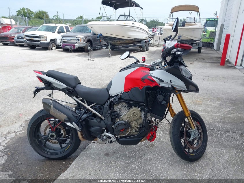 2024 Ducati Multistrada V4 Rs VIN: ZDMAAL5W5RB000937 Lot: 45595730