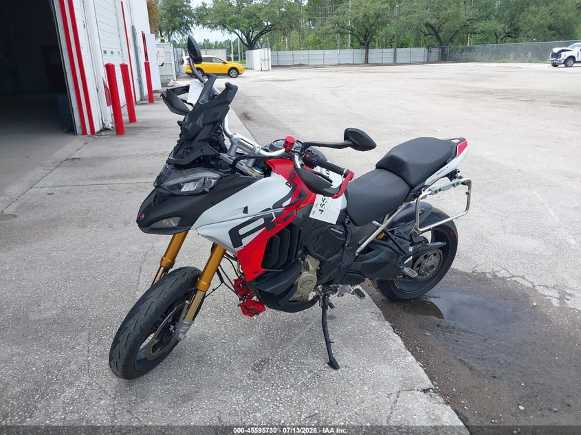 2024 DUCATI MULTISTRADA auction photo 2