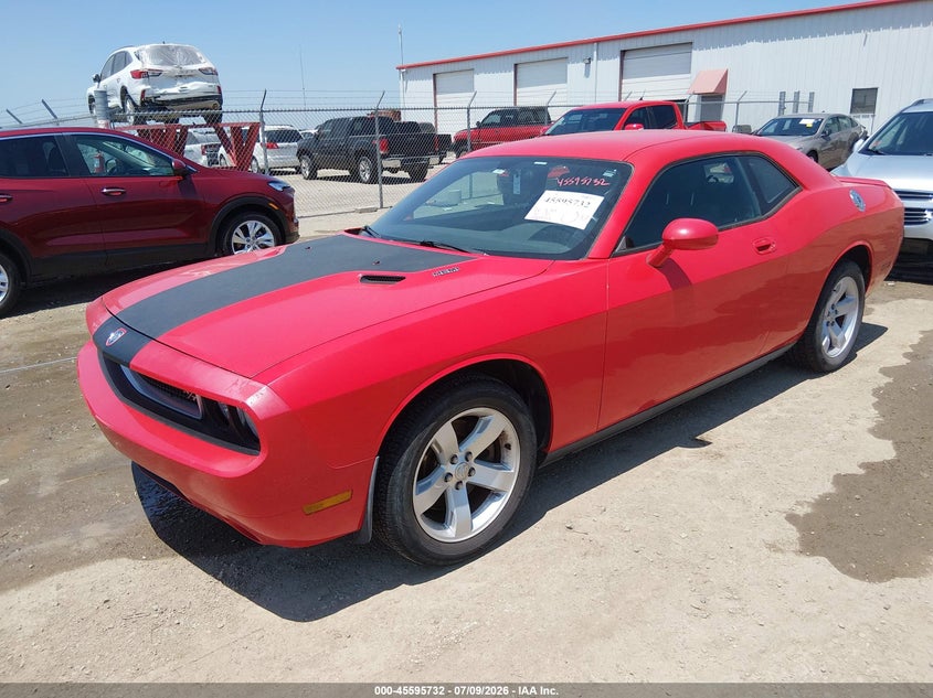 Vin: 2b3cj5dtxah322638, lot: 46094109, dodge challenger r/t 20102