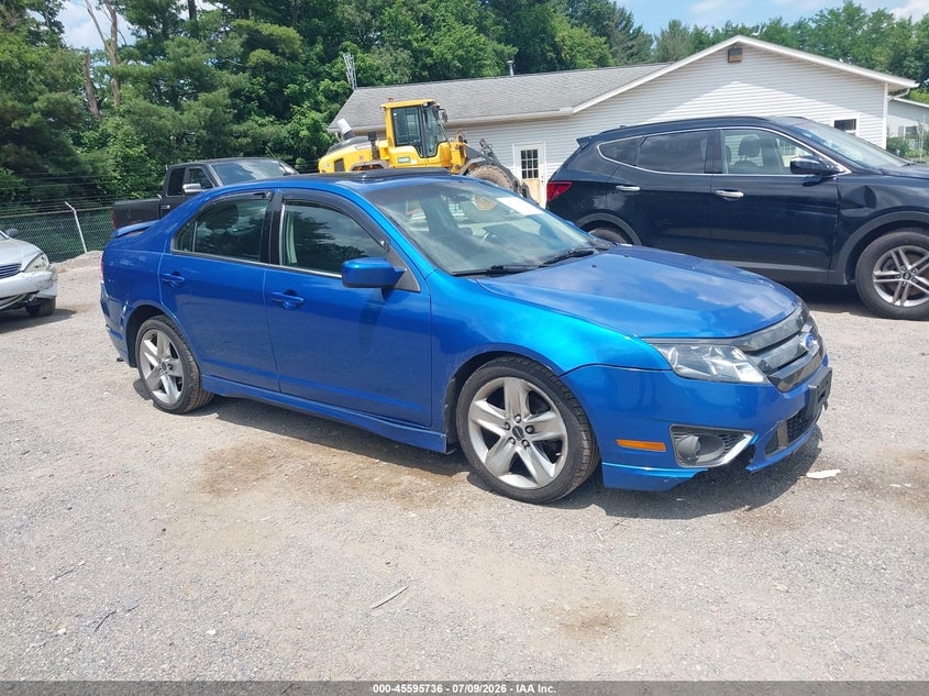 2012 FORD FUSION auction photo 1