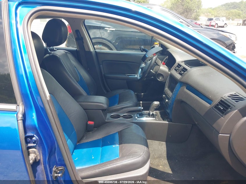 2012 FORD FUSION auction photo 5