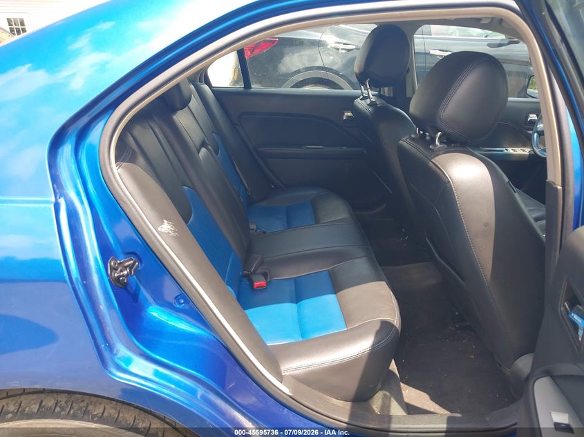2012 FORD FUSION auction photo 8