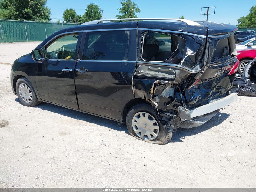 Vin: jn8ae2kp0c9042832, lot: 46094113, nissan quest s 20123