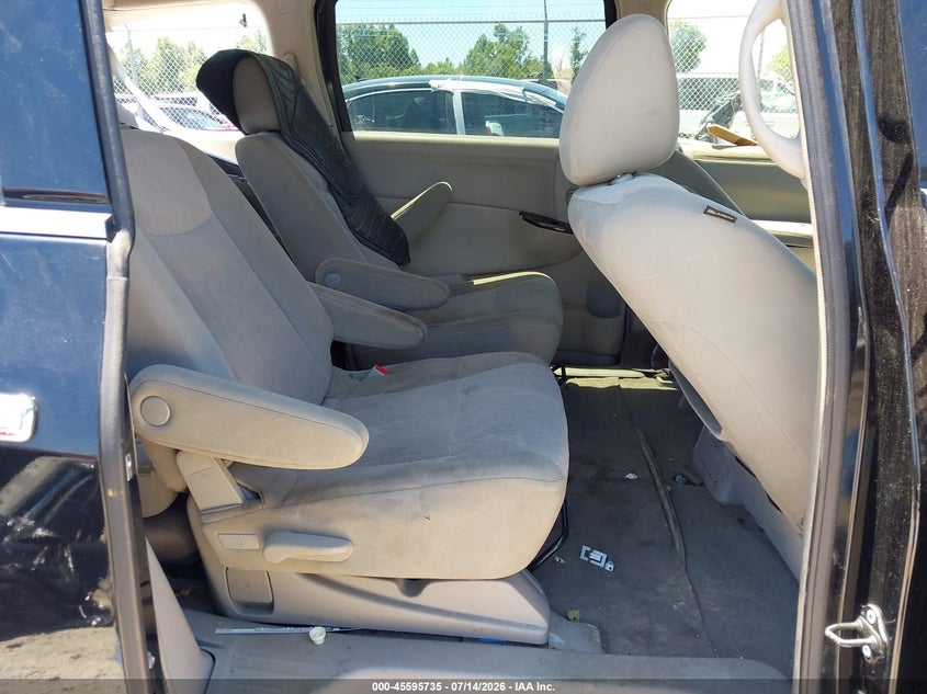 2012 Nissan Quest S VIN: JN8AE2KP0C9042832 Lot: 45595735
