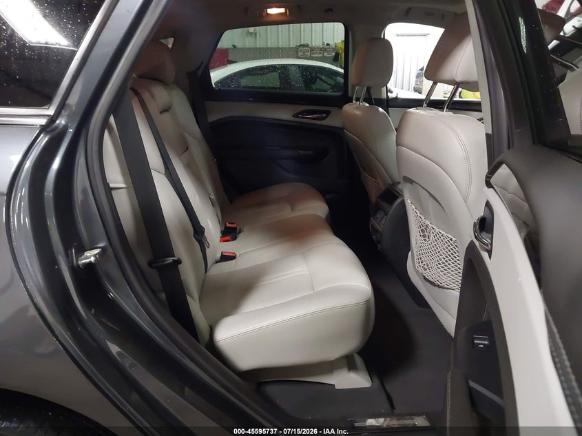 2013 Cadillac Srx Luxury Collection VIN: 3GYFNGE30DS605961 Lot: 45595737
