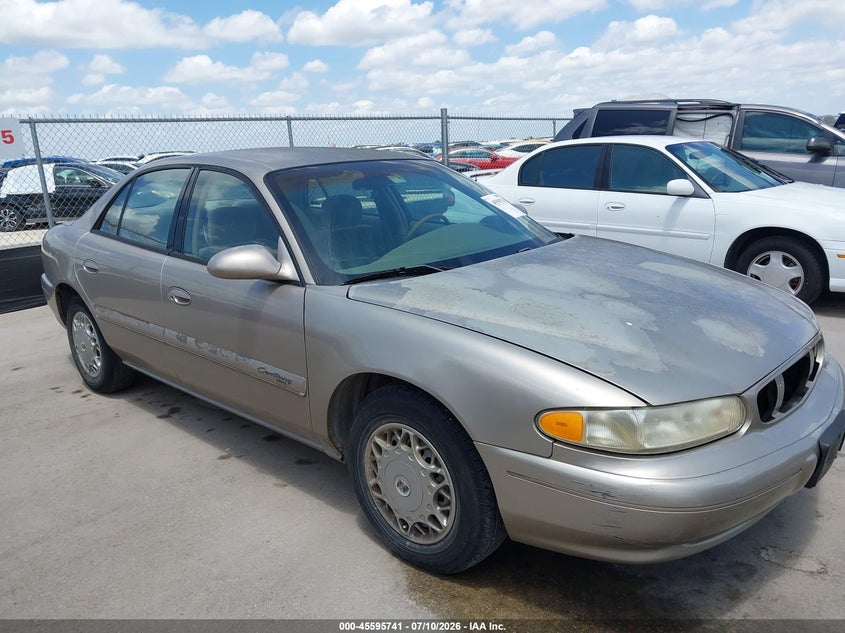 2002 Buick Century Custom VIN: 2G4WS52J821185148 Lot: 45595741