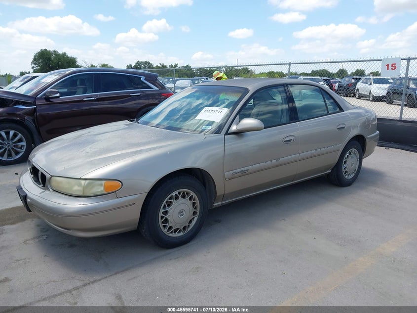 2002 BUICK CENTURY auction photo 2