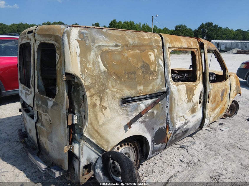 Vin: zfbhrfab1n6w21119, lot: 46094121, ram promaster city cargo van 20224