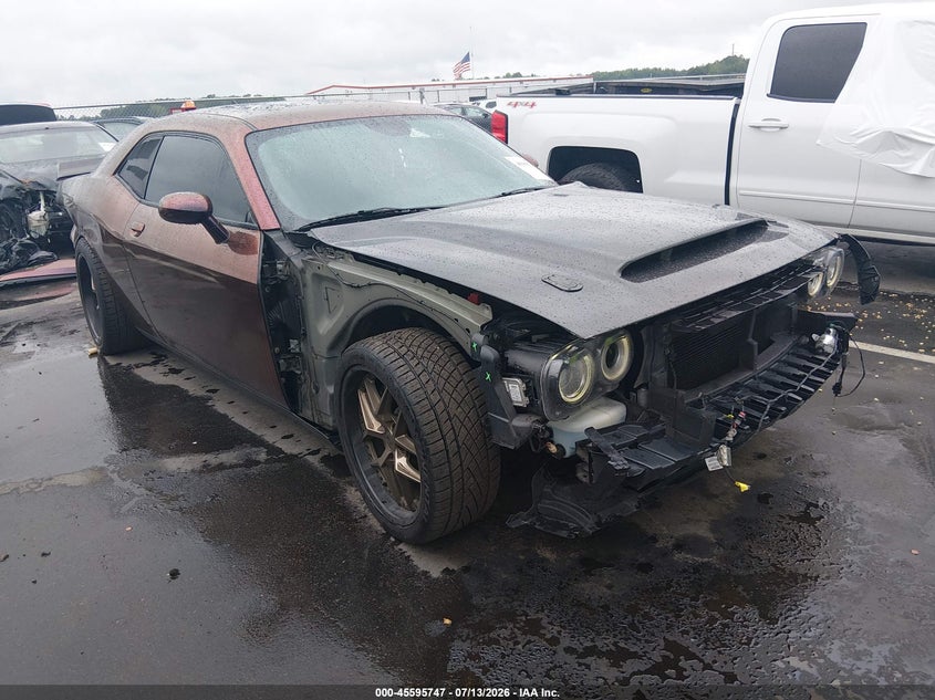 2015 DODGE CHALLENGER auction photo 1