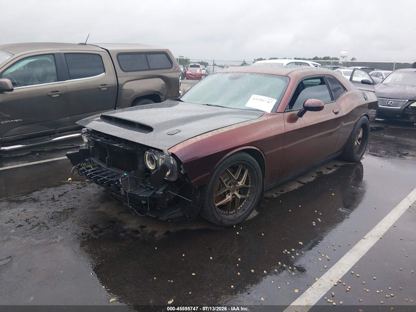 2015 DODGE CHALLENGER auction photo 2