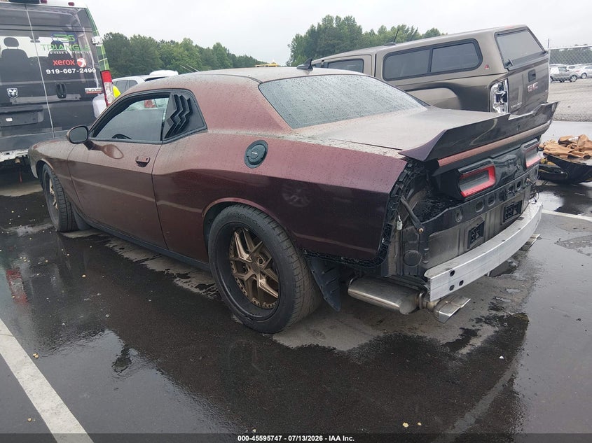 2015 DODGE CHALLENGER auction photo 3