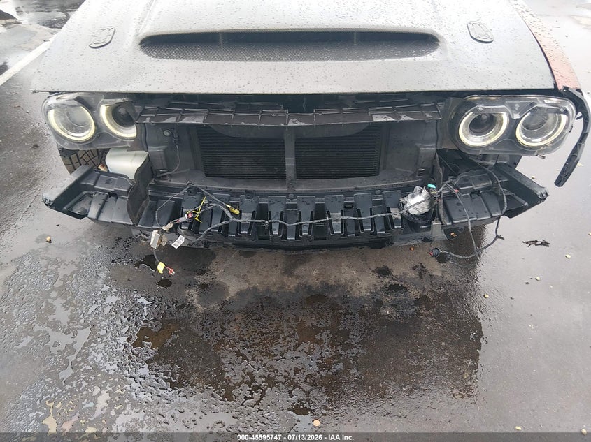 2015 DODGE CHALLENGER auction photo 6