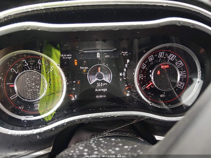 2015 DODGE CHALLENGER auction photo 7
