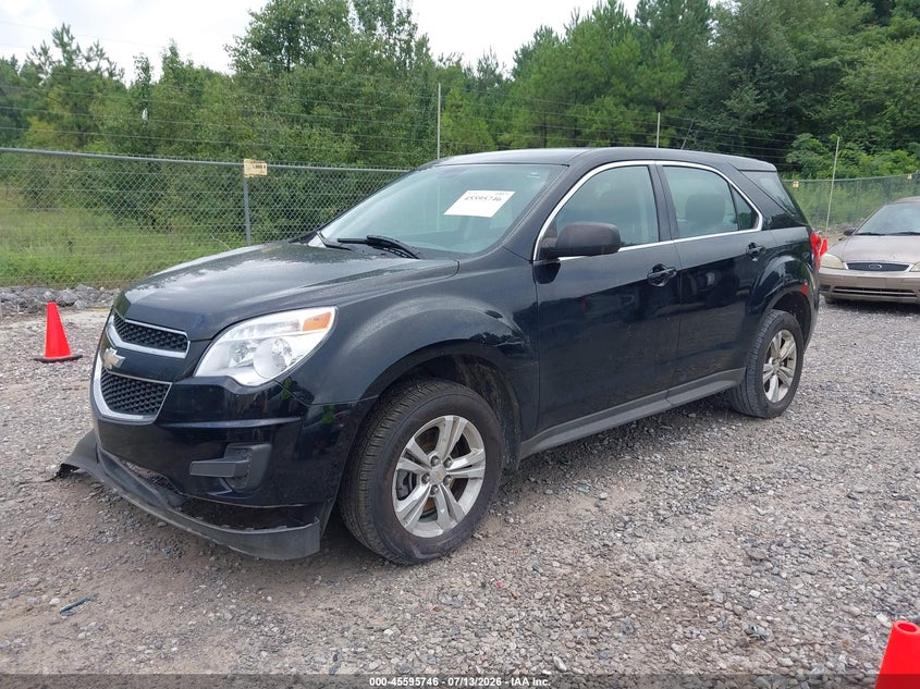 2011 Chevrolet Equinox Ls 2GNALBEC4B1319006 photo 1