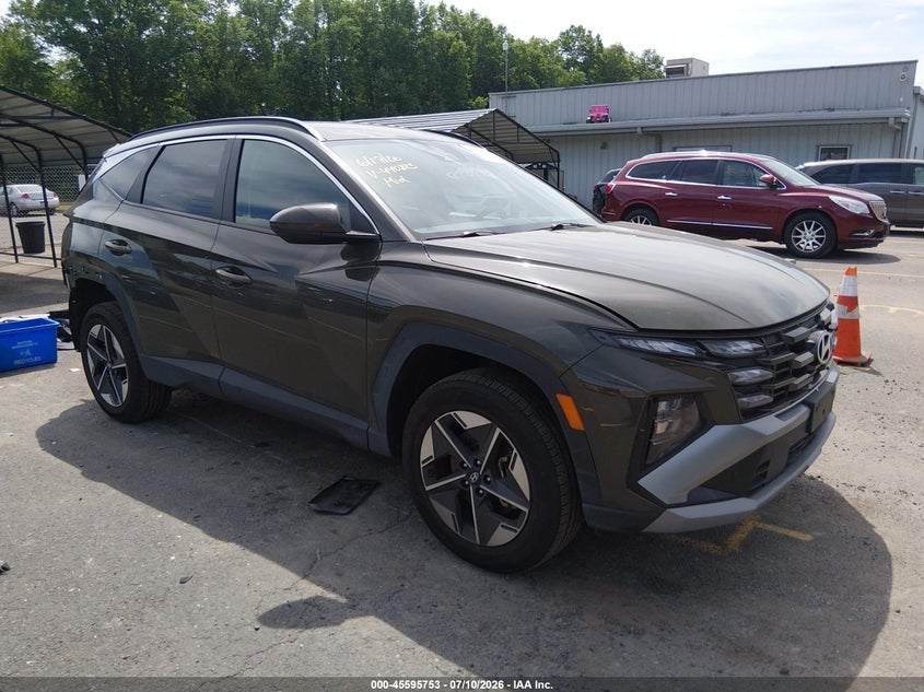 2025 Hyundai Tucson Sel