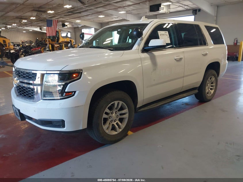 2020 CHEVROLET TAHOE auction photo 2