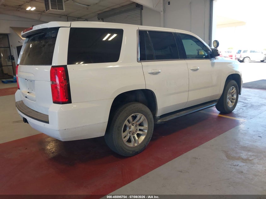 2020 CHEVROLET TAHOE auction photo 4