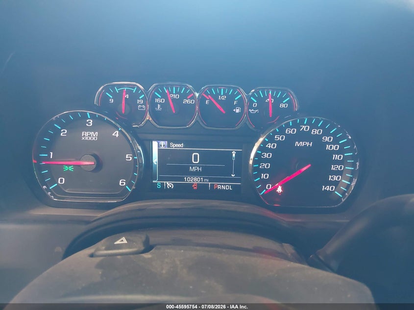 2020 CHEVROLET TAHOE auction photo 7