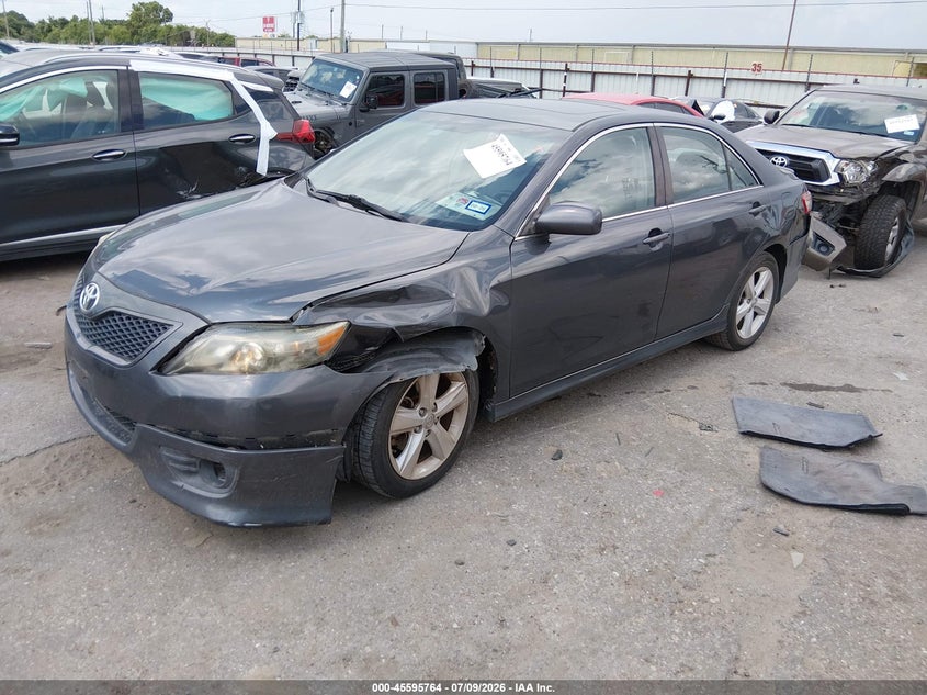 2011 Toyota Camry, Лівий перед, IAAI, VIN 4T1BK3EK2BU118475 — фото 2