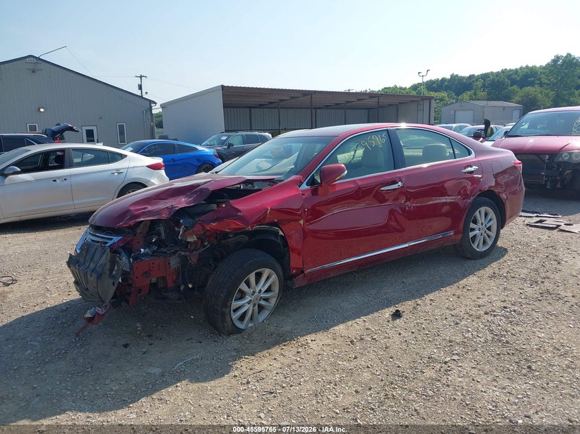 Vin: jthbk1eg7c2478292, lot: 46094142, lexus es 350 20122