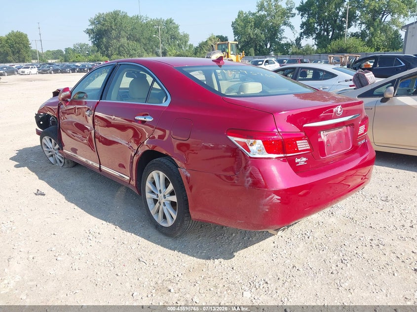 Vin: jthbk1eg7c2478292, lot: 46094142, lexus es 350 20123