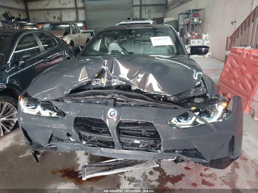 2023 BMW M4 Competition xDrive VIN: WBS43AZ01PCM35306 Lot: 45595767