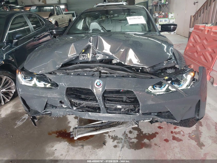 2023 BMW M4 Competition xDrive VIN: WBS43AZ01PCM35306 Lot: 45595767